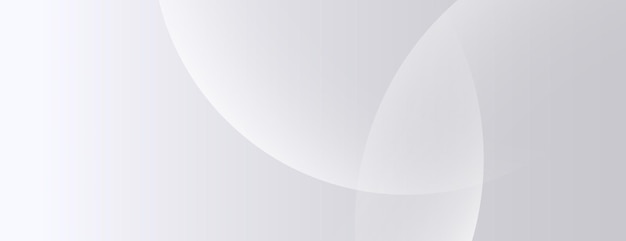Fondo gris minimalista con círculos suaves que se superponen