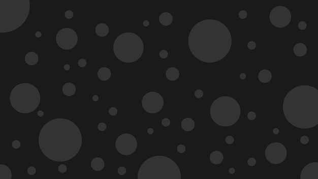 Fondo gris oscuro con patrón de puntos polcas sutiles Diseño moderno