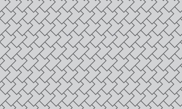 un fondo gris con un patrón geométrico de cuadrados y la palabra en negro