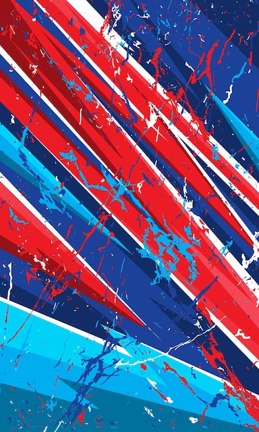 Fondo de grunge abstracto para carreras de equipo de camiseta extrema, ciclismo, fútbol, juegos, etc.