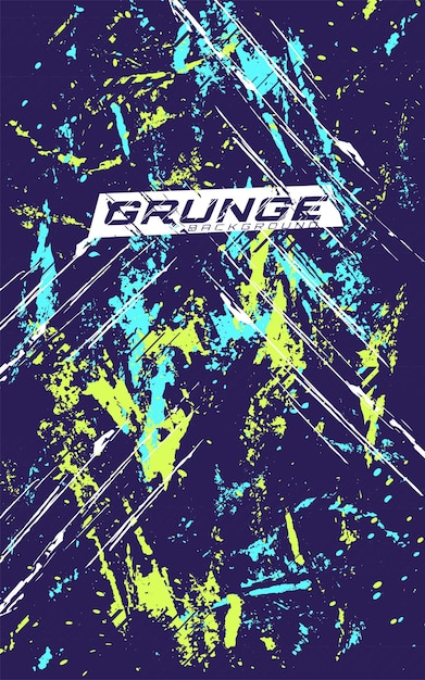 Fondo de grunge abstracto para fondo de pantalla de carrera deportiva, etc.