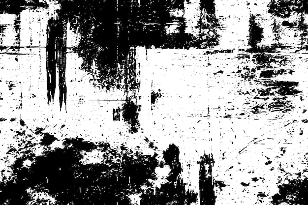 Fondo Grunge Abstracto con pinceladas audaces y acentos texturizados