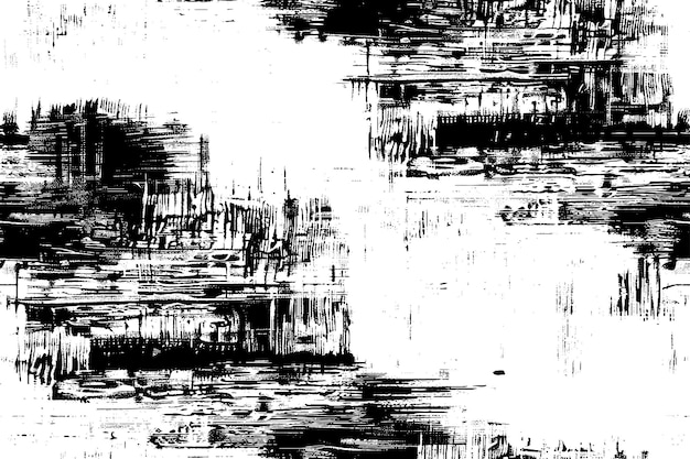 Fondo Grunge Abstracto con pinceladas audaces y acentos texturizados