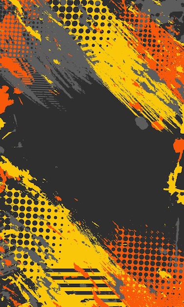 Fondo grunge abstracto para tela de camiseta envoltura de coche de carreras calcomanía ciclismo juegos de fútbol, etc.