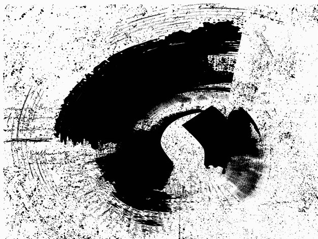 El fondo grunge abstracto la textura de la pared envejecida la superposición desordenada granulada del vacío el g monocromático abstracto
