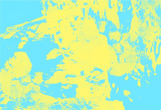 Fondo grunge amarillo azul