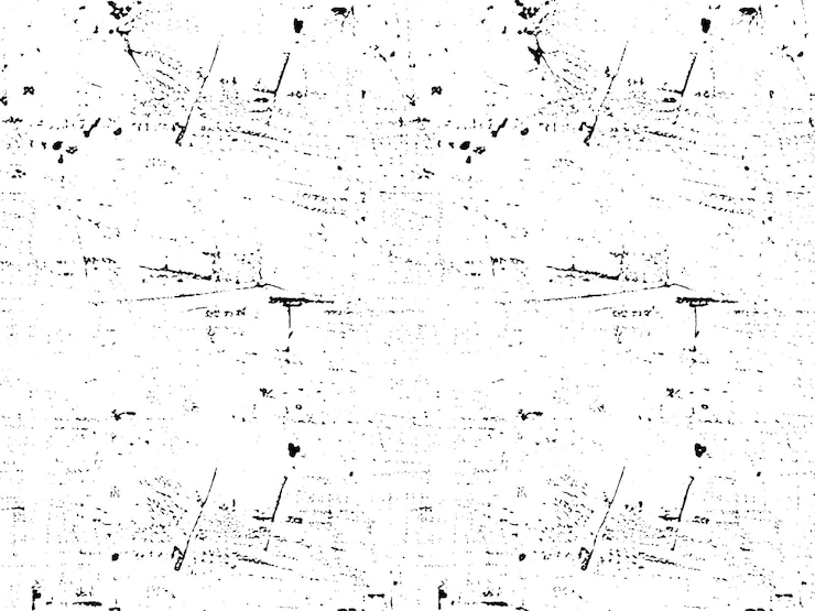 Vector fondo grunge angustiado y teñido con rayas de tinta y efectos de polvo