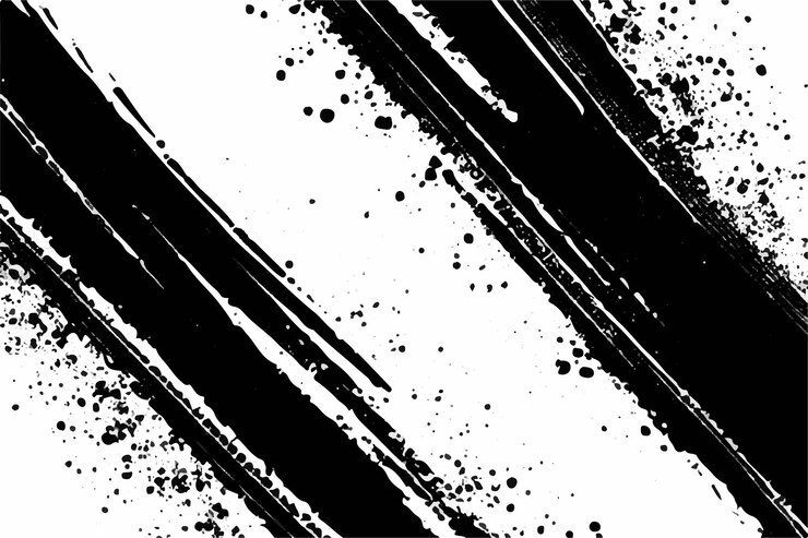 Vector fondo grunge en blanco y negro arte grunge abstracto