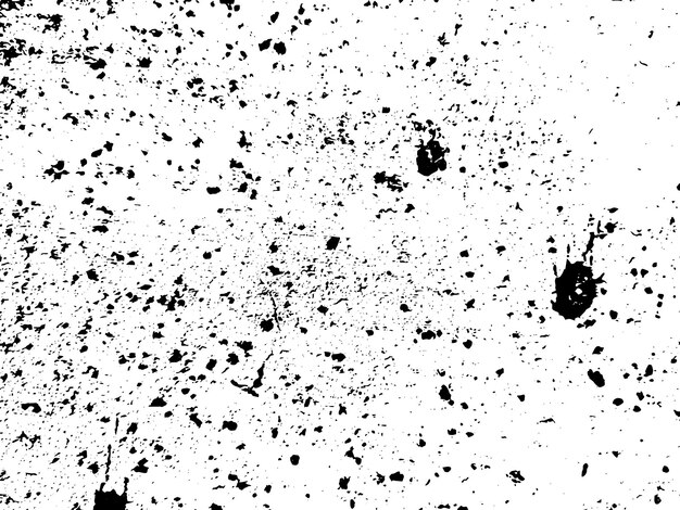 Fondo grunge blanco y negro con mucha pintura.