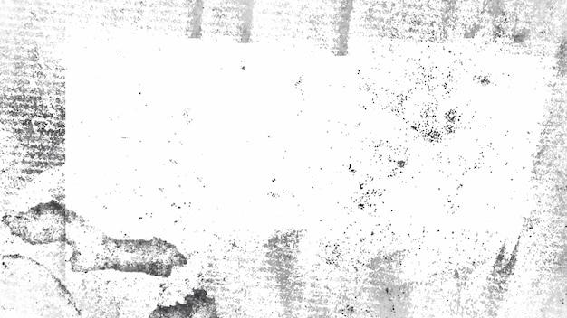 Vector fondo grunge blanco y negro superficie monocromática oscura patrón vectorial vintage antiguo