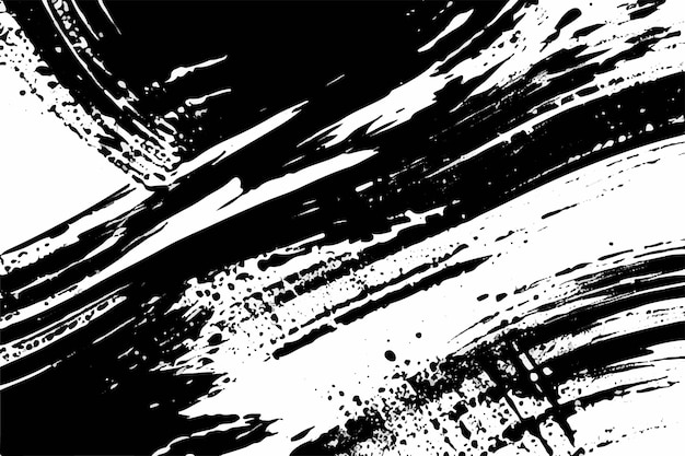Fondo grunge en blanco y negro textura monocromática fondo grunge abstracto