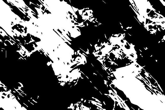 Fondo Grunge en blanco y negro Textura de superposición Textura grunge urbana Textura monocromática
