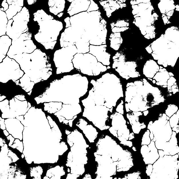 Un fondo grunge en blanco y negro con una textura vintage abstracta