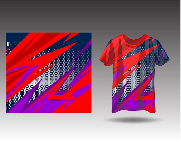Fondo de grunge de deporte de camiseta para juegos de fútbol de ciclismo de carreras de equipo de jersey extremo