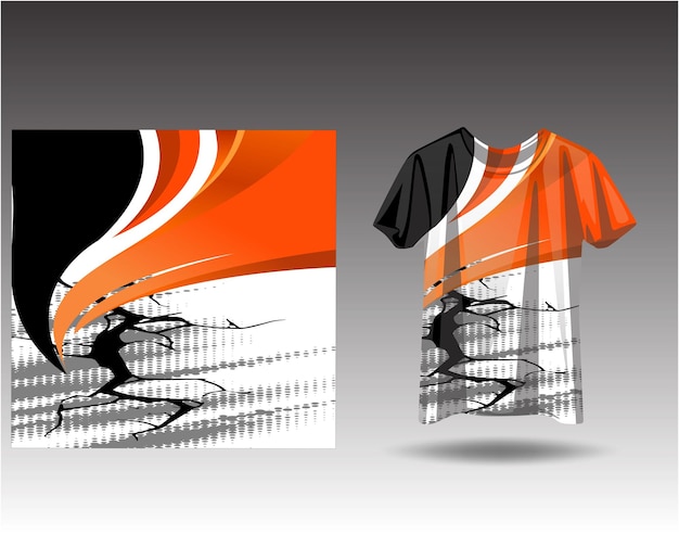 Fondo de grunge de deporte de camiseta para juegos de fútbol de ciclismo de carreras de equipo de jersey extremo