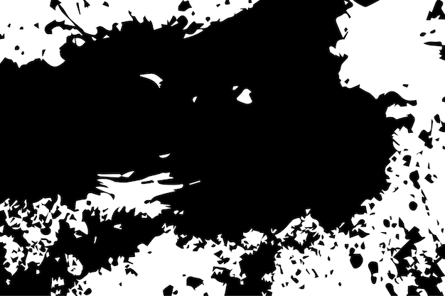El fondo grunge desigual angustiado el patrón grunge monocromo el fondo abstracto la textura grunge