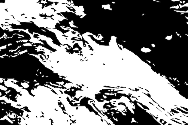 El fondo grunge desigual angustiado el patrón grunge monocromo el fondo abstracto la textura grunge