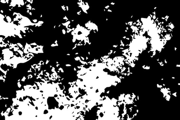 El fondo grunge desigual angustiado el patrón grunge monocromo el fondo abstracto la textura grunge