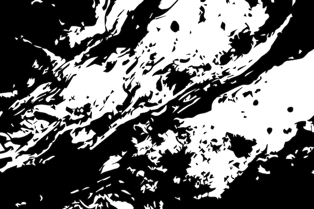 El fondo grunge desigual angustiado el patrón grunge monocromo el fondo abstracto la textura grunge