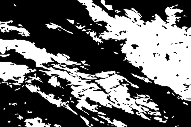 El fondo grunge desigual angustiado el patrón grunge monocromo el fondo abstracto la textura grunge