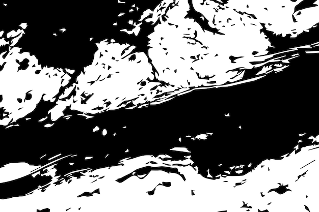 El fondo grunge desigual angustiado el patrón grunge monocromo el fondo abstracto la textura grunge