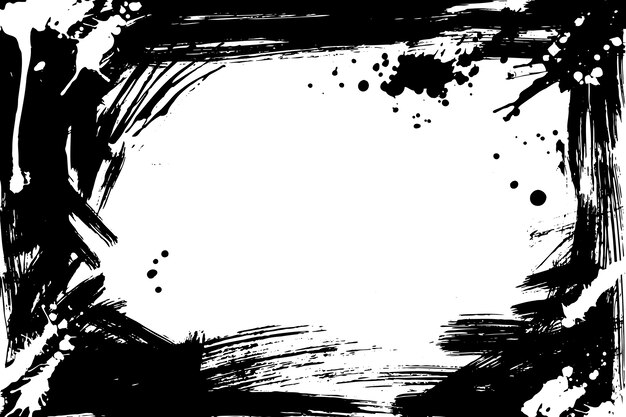 Fondo grunge dibujado a mano