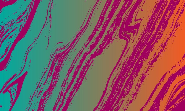 Fondo grunge de gradiente colorido Banner de fondo vectorial cubierta de papel tapiz