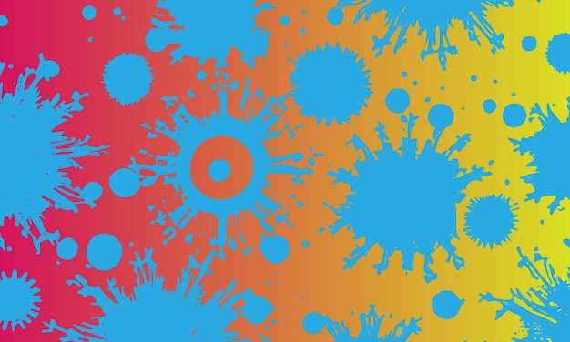 El fondo grunge de gradiente colorido el fondo vectorial el fondo del estandarte el papel tapiz de la cubierta la superficie de mármol