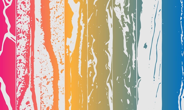 El fondo grunge de gradiente colorido el fondo vectorial el fondo del estandarte el papel tapiz de la cubierta la superficie de mármol