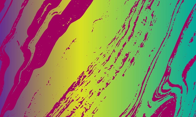 El fondo grunge de gradiente colorido el fondo vectorial el fondo del estandarte el papel tapiz de la cubierta la superficie de mármol