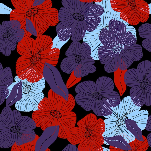 Fondo de grunge con gradiente colorido Vector de mármol