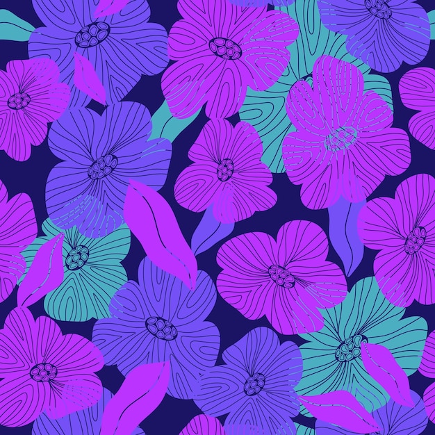 Fondo de grunge con gradiente colorido Vector de mármol