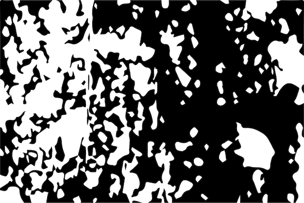 Fondo grunge monocromo Textura abstracta en blanco y negro con líneas rayadas, manchas y manchas