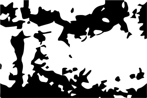 Fondo grunge monocromo Textura abstracta en blanco y negro con líneas rayadas, manchas y manchas