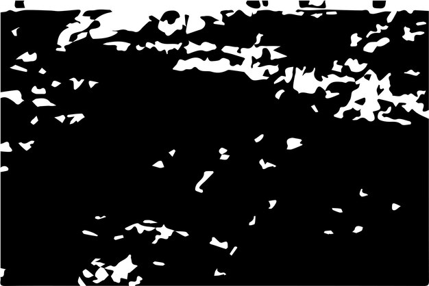 Fondo grunge monocromo Textura abstracta en blanco y negro con manchas y manchas de líneas rayadas