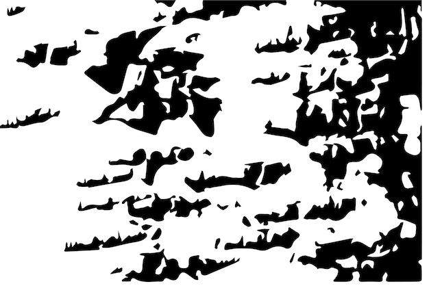 Fondo grunge monocromo Textura abstracta en blanco y negro con manchas y manchas de líneas rayadas