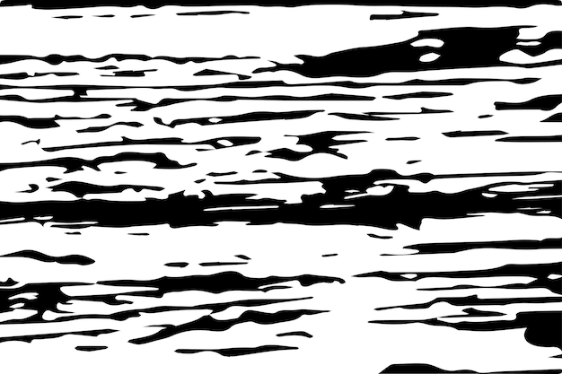 Fondo grunge monocromo Textura abstracta en blanco y negro con manchas y manchas de líneas rayadas