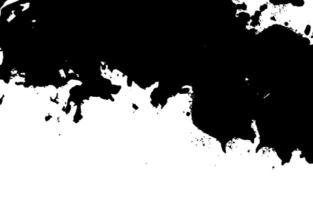 Fondo de grunge negro y abstracto
