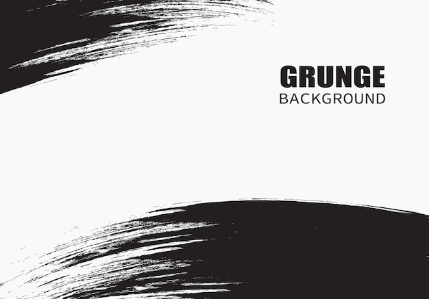 El fondo grunge negro