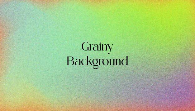 Fondo grunge con textura granulada Gradiente granulado colorido Diseño de fondo