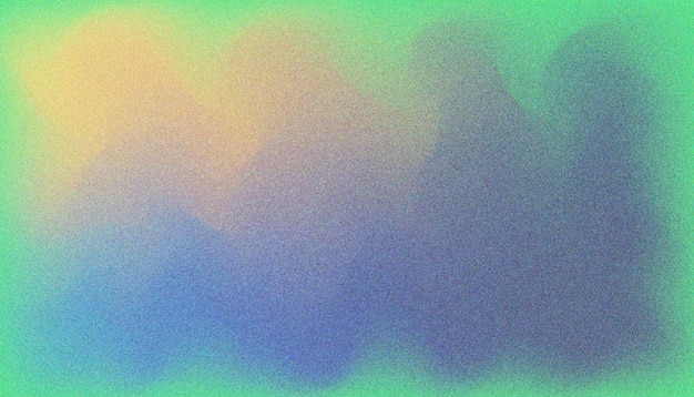 Fondo grunge con textura granulada Gradiente granulado colorido Diseño de fondo