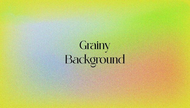 Fondo grunge con textura granulada Gradiente granulado colorido Diseño de fondo
