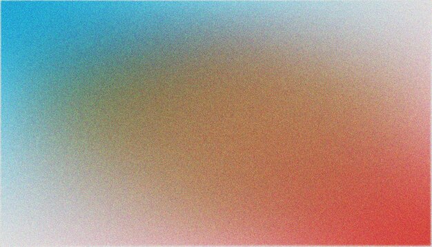 Fondo grunge con textura granulada Gradiente granulado colorido Diseño de fondo