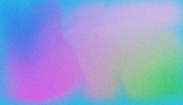 Fondo grunge con textura granulada Gradiente granulado colorido Diseño de fondo