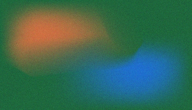 Fondo grunge con textura granulada Gradiente granulado colorido Diseño de fondo