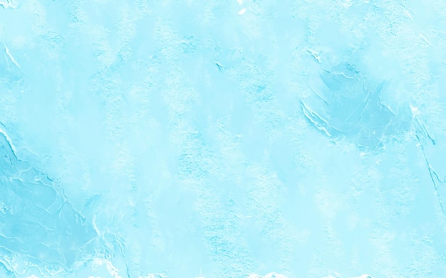 Vector fondo de grunge de textura de hielo abstracto azul