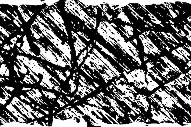 Fondo Grunge Textura del patrón Grunge Texturas de superposición de angustia Ilustración vectorial