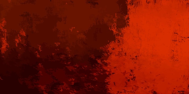 Vector fondo de grunge de textura rojo y negro