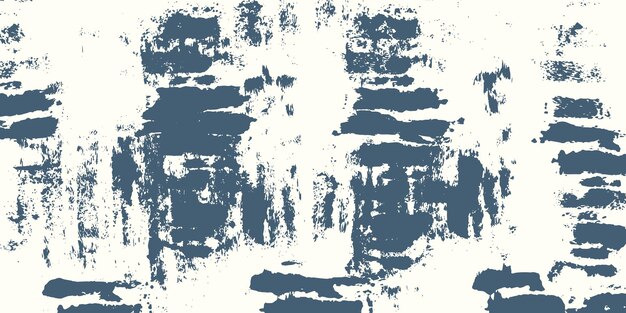 Fondo grunge con trazo de pincel azul dibujado a mano con textura granulada plantilla vintage para diseño antiguo