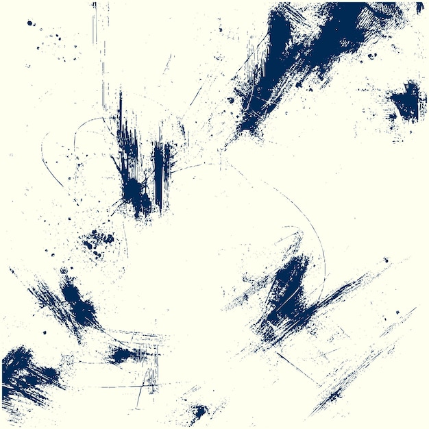 Fondo grunge vectorial de óxido con textura agrietada y papel tapiz de textura grunge en capas